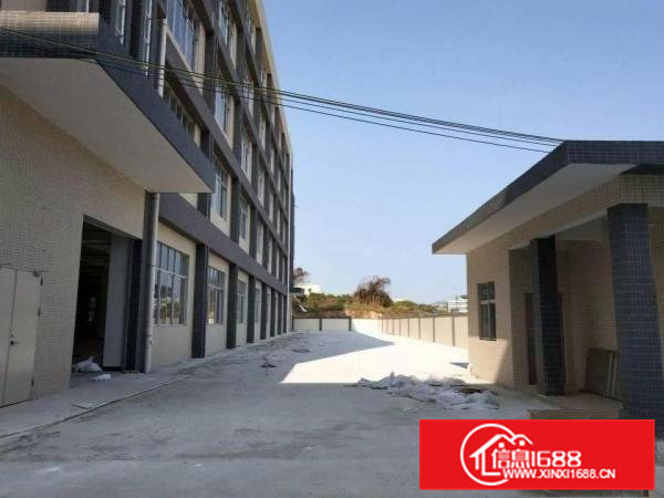 凤岗全新工业园厂房3栋厂房可3个独院按需分租