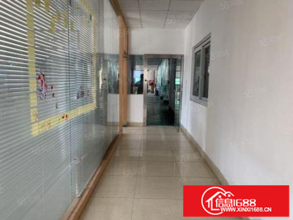 丹竹头地铁站860平米豪华装修厂房有货梯院子大