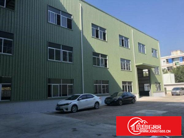 清溪三中滴水6米钢构1380平方低价急租空地大