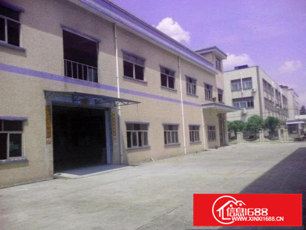 标准独门独院厂房两层2600600带装修急租