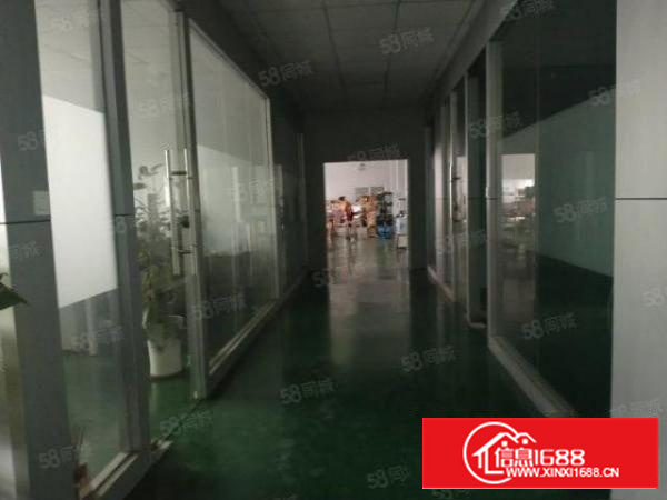 凤岗雁田空出原房东2楼800平方，水电齐全现成办公室车间