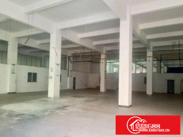 新墟楼上1600平米厂房出租可分租