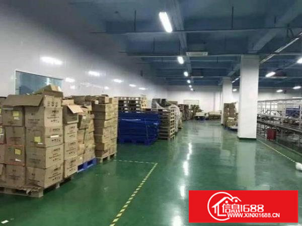 平湖华南城附近新出2楼1600平方厂房急租