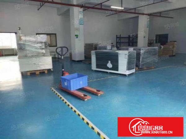 清溪三中原房东三楼精装修厂房1480平方可分租