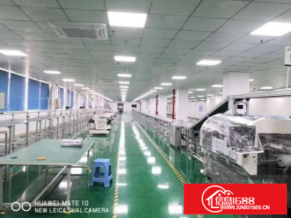 房东急出租1500方北滘工业区，租金便宜，内有精装修办公室