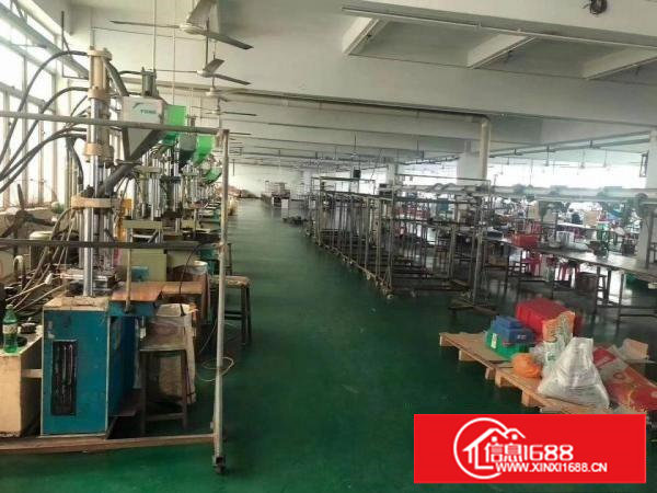 长安乌沙楼上精装修650平方厂房现成流水线，是电子烟行业首选