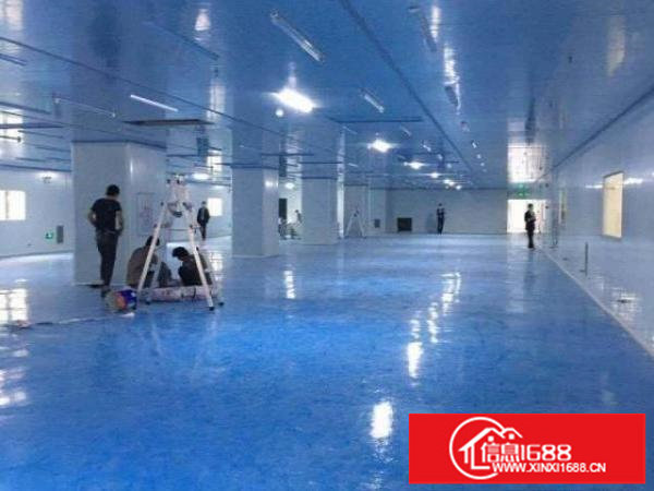 坪山坑梓新出红本带装修2000平无尘车间。200平分租