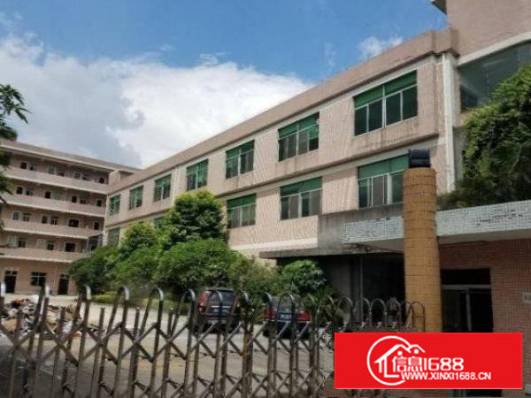 石岩园美社区新出一楼800平方厂房出租