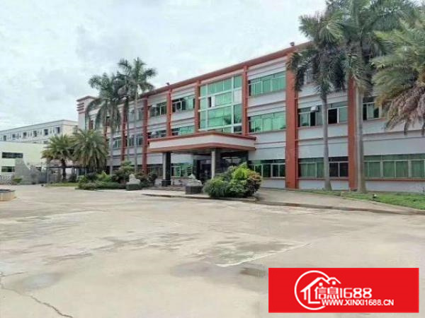 有房产证，可办环评，龙江独院5000方带精装修厂房，形象好！