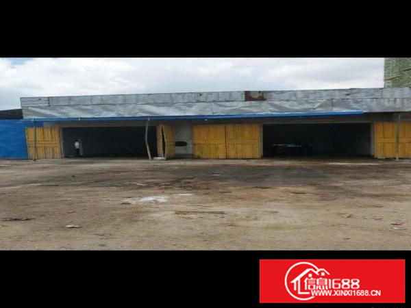 大亚湾黄鱼涌大路边铺面厂房门前400平米空地