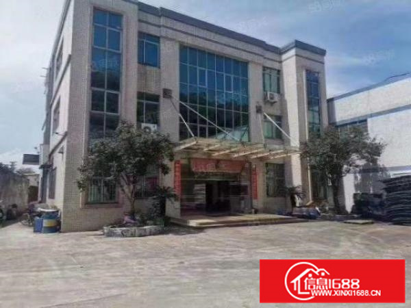 出租勒流独院单一层厂房3550方带办公出租，可分租