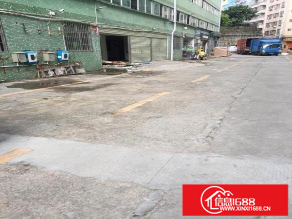 高实用率原业主直租双红本厂房一楼物流仓库100一1500平