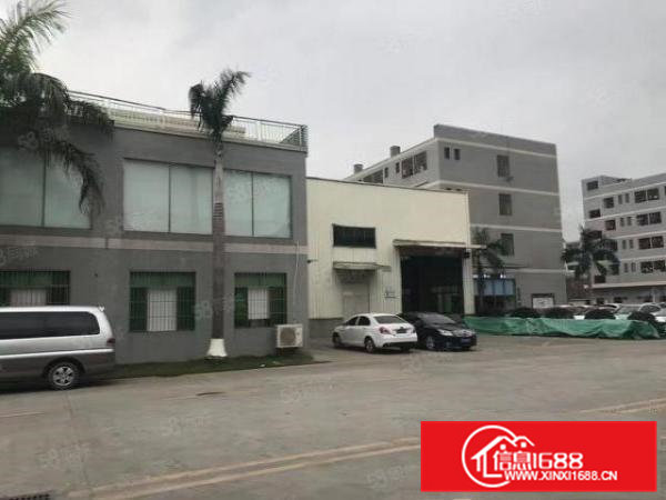 工业用地单一层钢结构厂房1500平方，可做污染行业，带环评