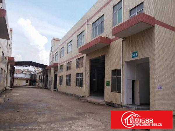 惠阳秋长新塘标准厂房招5000平米一楼高5米可分租