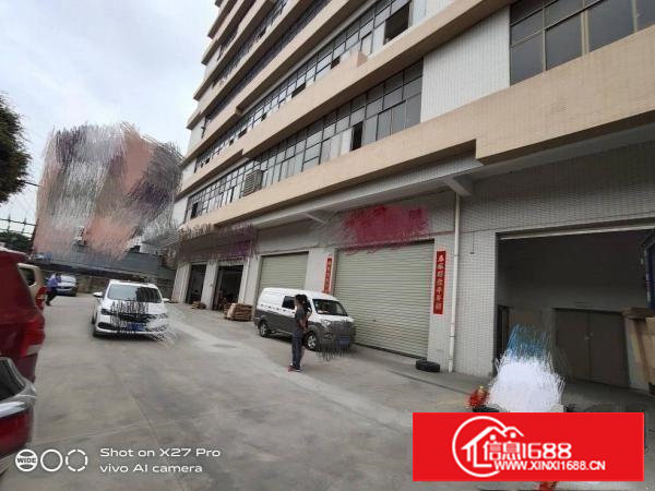 带现成行车500平方！塘厦外环高速口处新出标准一楼水电全