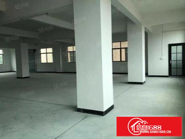 宵边新出厂房每层900平，装修豪华水电齐全