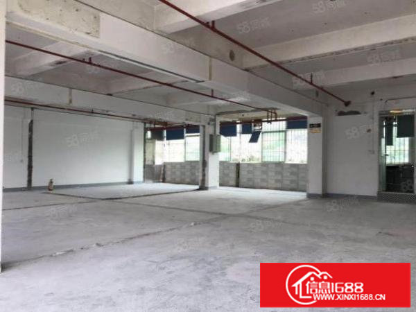 布吉百鸽笼龙山工业区一楼楼上各200平一300平，23元一平