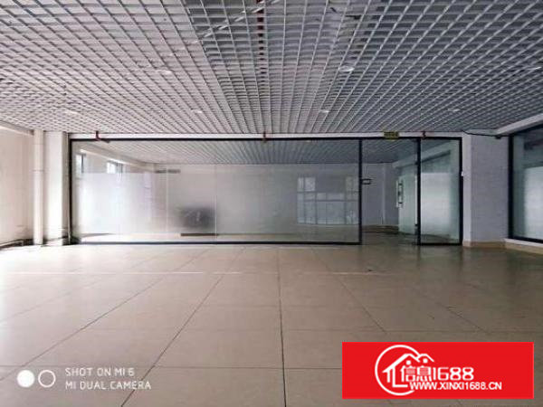 （出租）新出长安厦岗3000平厂房带装修水电齐全