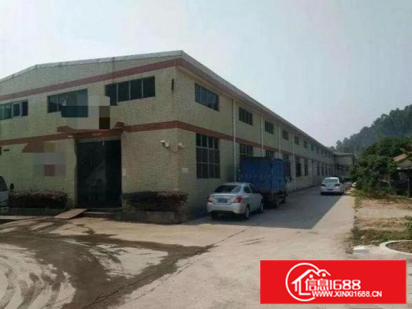常平朗洲新出经典单一层厂房2300平方，宿舍700