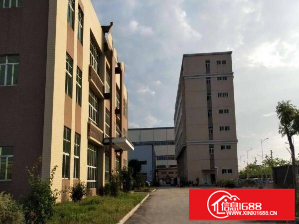 一环边红本独院厂房8120平方滴水9米配电大形象好可过环评