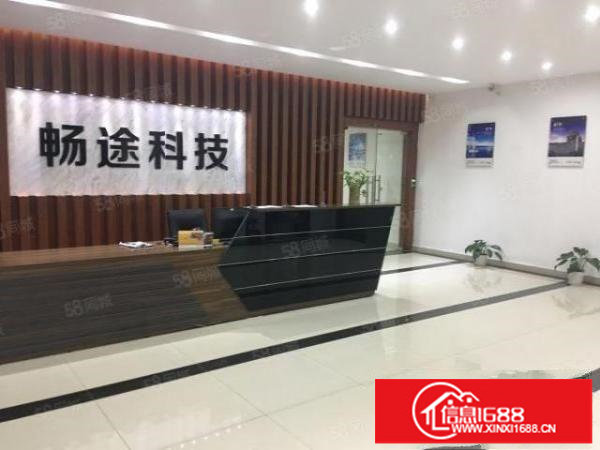 福永新和新出楼上1100平米带装修招租厂房出租