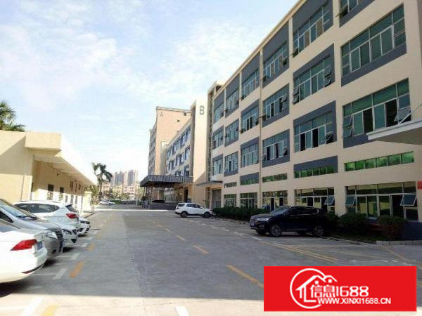 坪山大工业区原房东厂房二楼3500平米招租