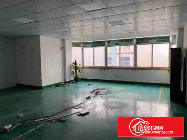 西乡黄田450平厂房带装修办公室出租