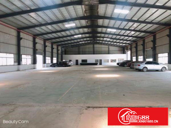 乌沙社区全新单一层钢构2380平方（可分租）