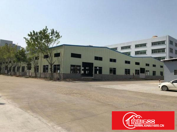 清溪塘厦交界处全新单一层钢构6000平方低价急租