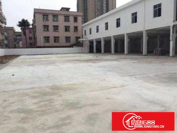 原房东独门独院一比一超大空地，可做任何行业