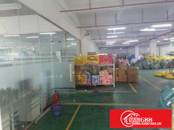 凤岗科技园现出精装修厂房出租楼上2000平米适合仓库电商等