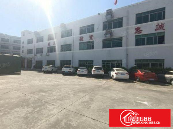 寮步新出标准独门独院厂房8000平方，带现成环评，现成装修！