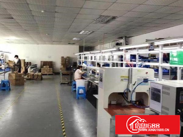 石马旗岭柏地社区厂房500平米招租