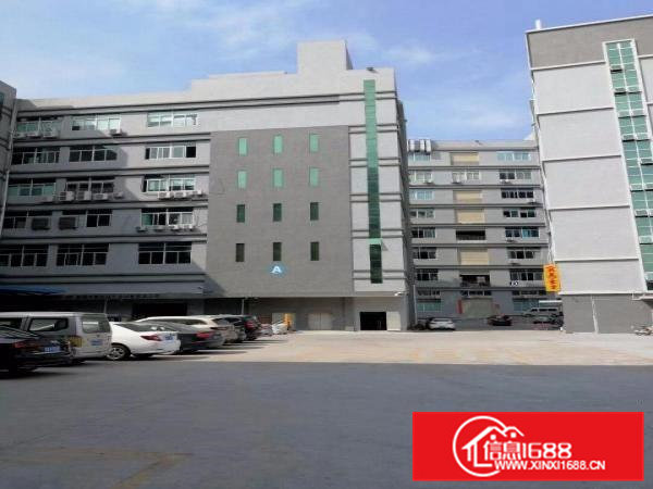 凤岗五联带行车高5.5米，机械厂房出租一楼750平近观兰