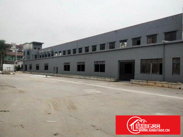 清溪新出原房东单一层砖墙到顶滴水8米钢构1200平方出租