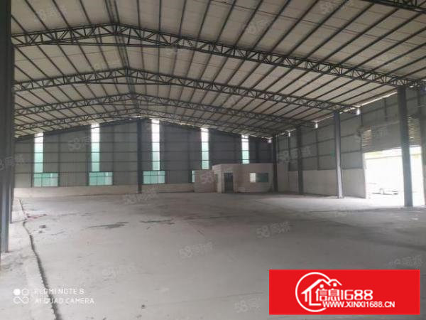 黄江镇独栋钢构1380平高8.5米可进拖头隔好办公室和洗手间