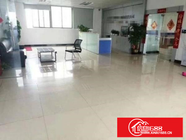 长安镇原房东出租楼800平厂房有前台办公室可分租