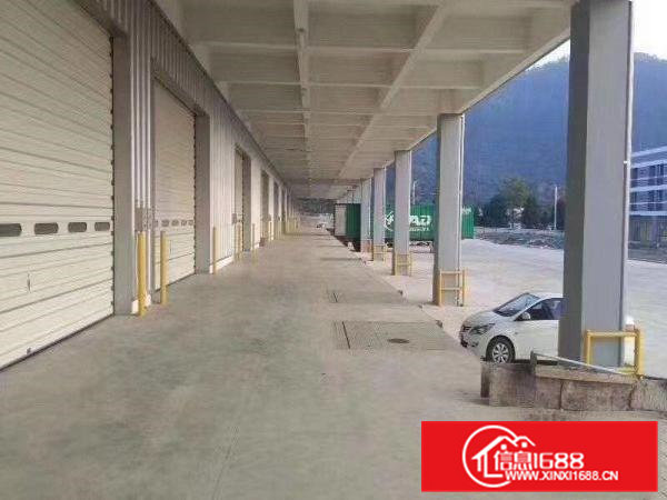 清溪新出物流仓10000平带卸货平台空地超大