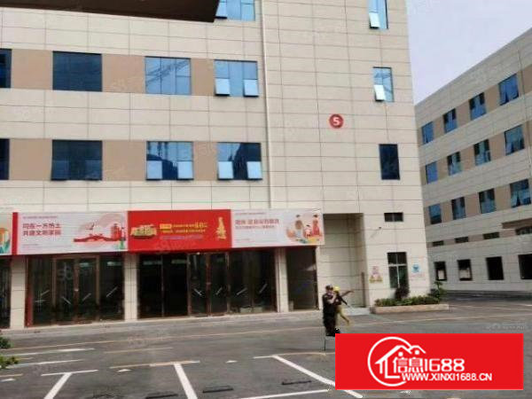 沙井西环路1300平方带装修厂房出租全新产业区厂房分租