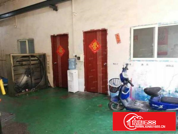 石龙西湖村一楼出租厂房260平，带行车