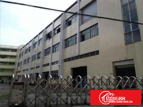 凤岗靠清溪4500平米标准厂房分租