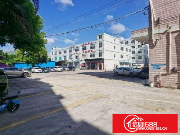 坪山碧岭独院一二楼红本厂房招租空地大可分租