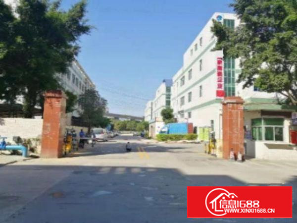 宝安沙井整栋独院红本厂房3层3300平，5年合同，原房东