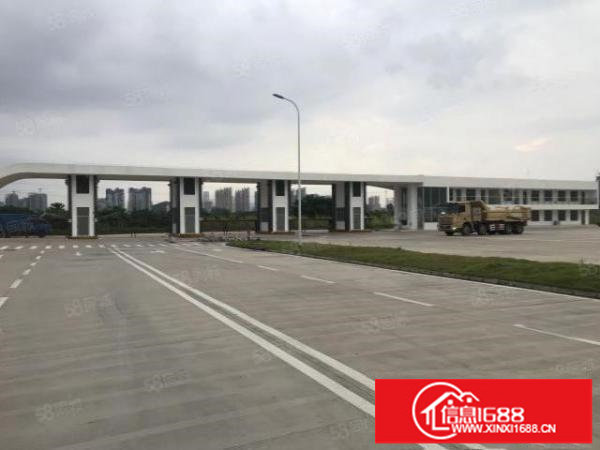 深圳，全新独院钢构15米高，实际面积出租，空地大