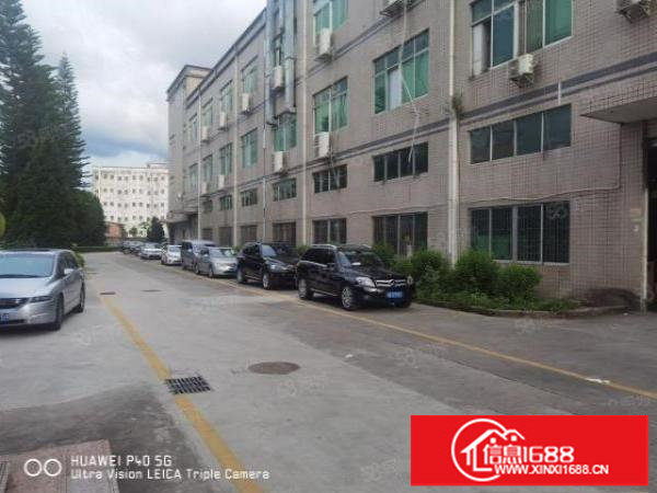 观澜梅关高速出口附近原房东工业园楼上1900平方招租