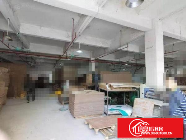 一楼厂房出租1000平凤岗雁田布心注塑五金加工纸箱仓库