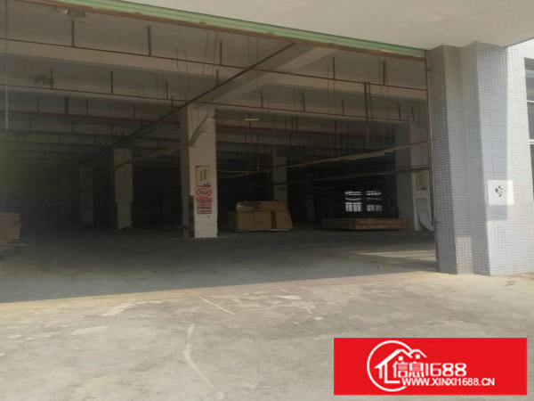 坪山坑梓大型工业园红本厂房一楼2楼各2000平出租