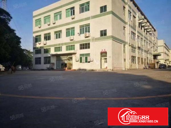 东莞塘厦高速出口7000平原业主独院，可办环评