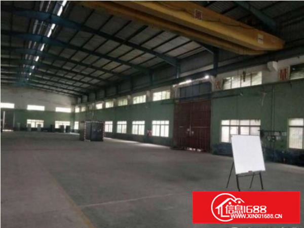坪山新区石井新出钢构3000平米厂房带行车