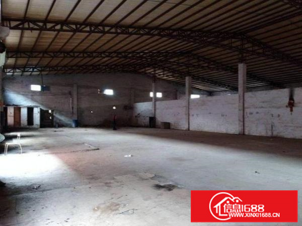 一楼600平钢构厂房整租电100行业不限
